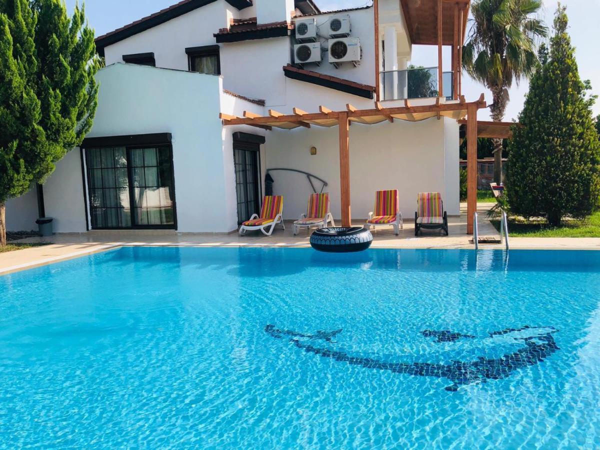 Fun&Sun Two Villas For Big Families Белек Екстериор снимка