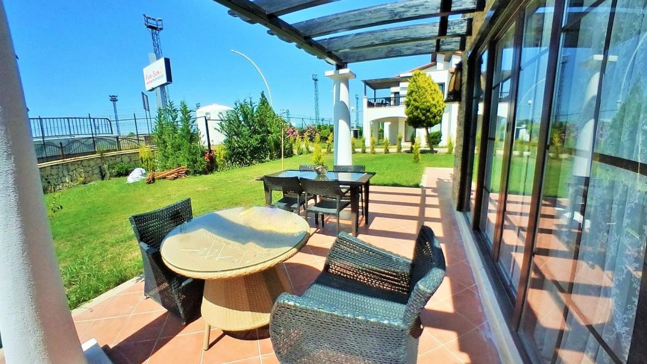 Fun&Sun Two Villas For Big Families Белек Екстериор снимка
