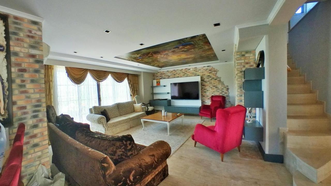 Fun&Sun Two Villas For Big Families Белек Екстериор снимка